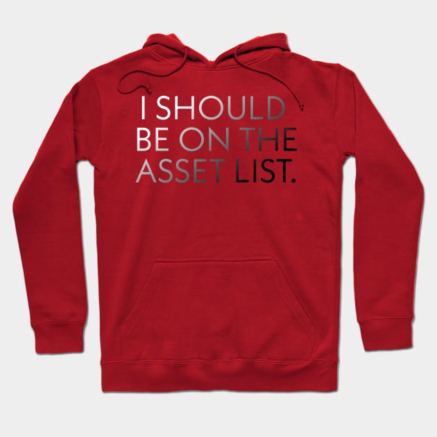 Asset List 1 Hoodie by AMewseMedia